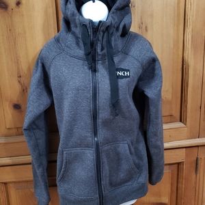 Cinch hoodie zip up